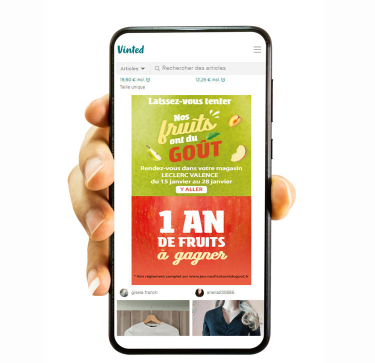 Projet Activation digitale